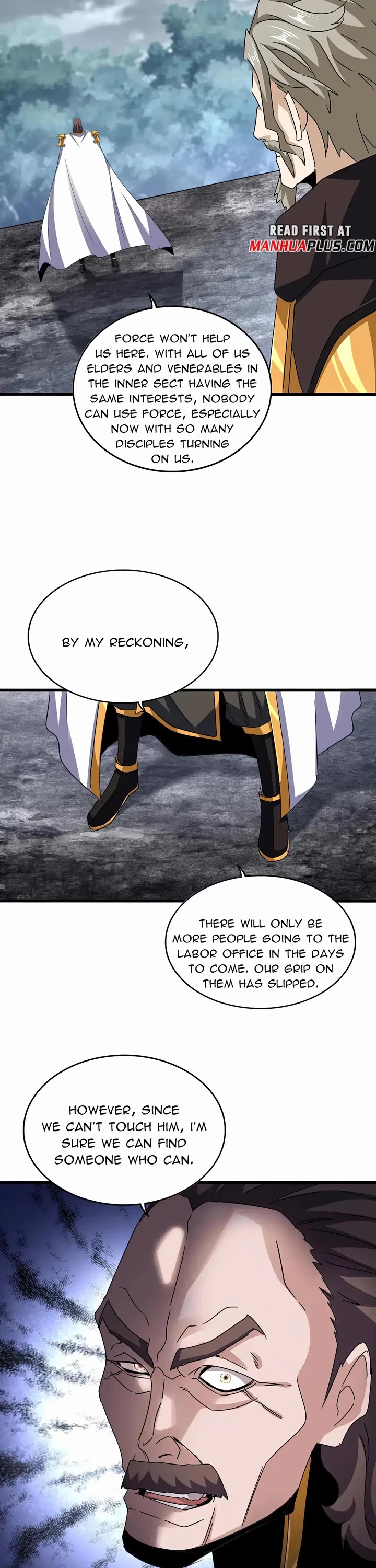 Magic Emperor Chapter 605 page 17 - Chapter 605