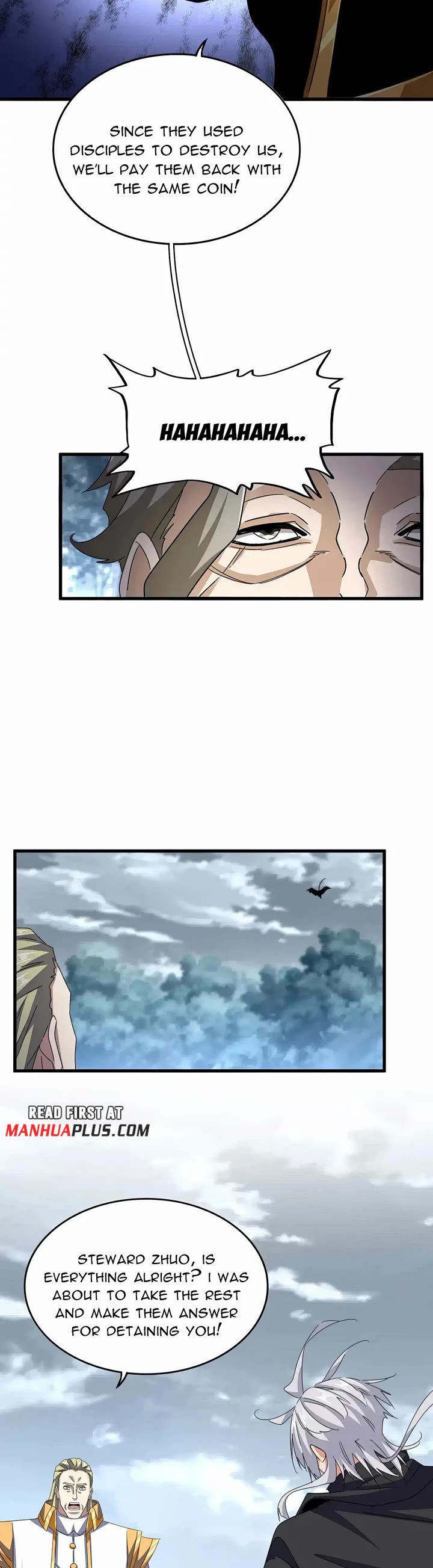 Magic Emperor Chapter 605 page 18 - Chapter 605