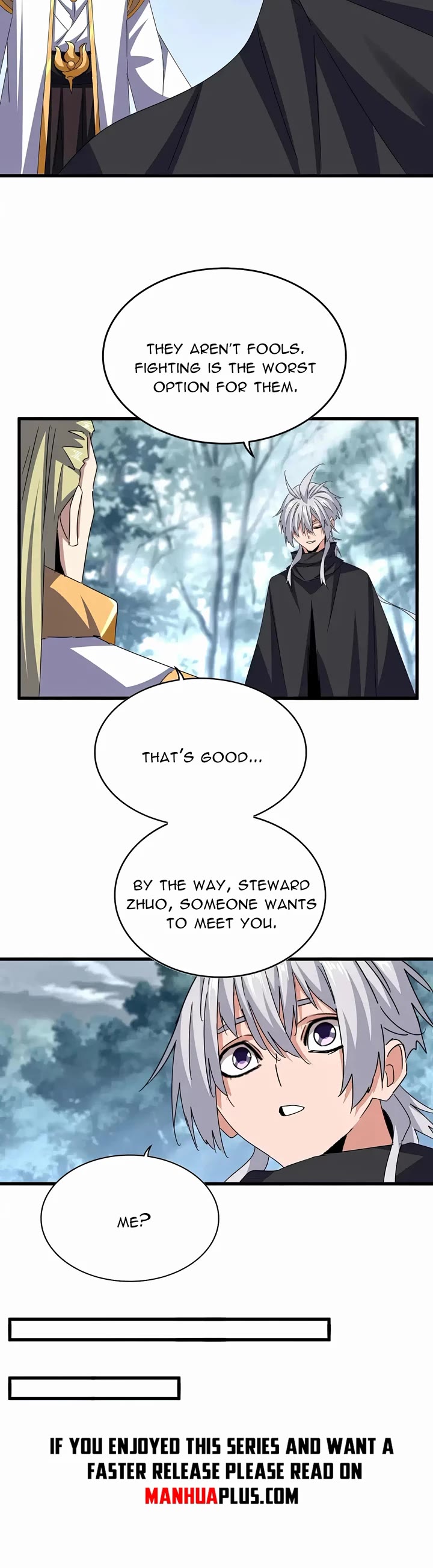 Magic Emperor Chapter 605 page 19 - Chapter 605