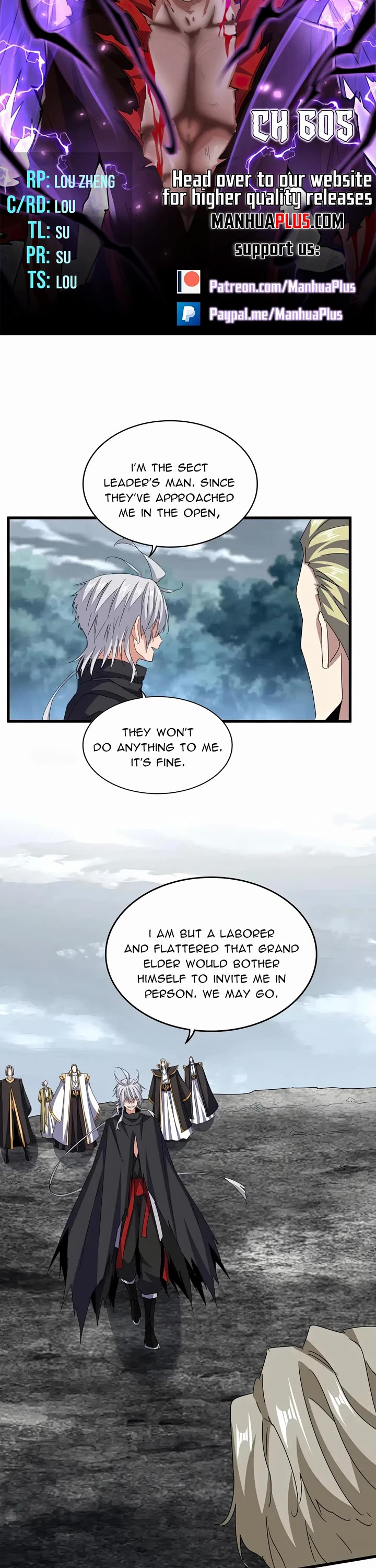 Magic Emperor Chapter 605 page 2 - Chapter 605