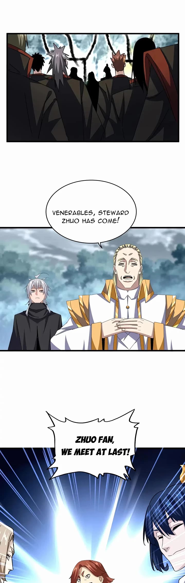 Magic Emperor Chapter 605 page 20 - Chapter 605