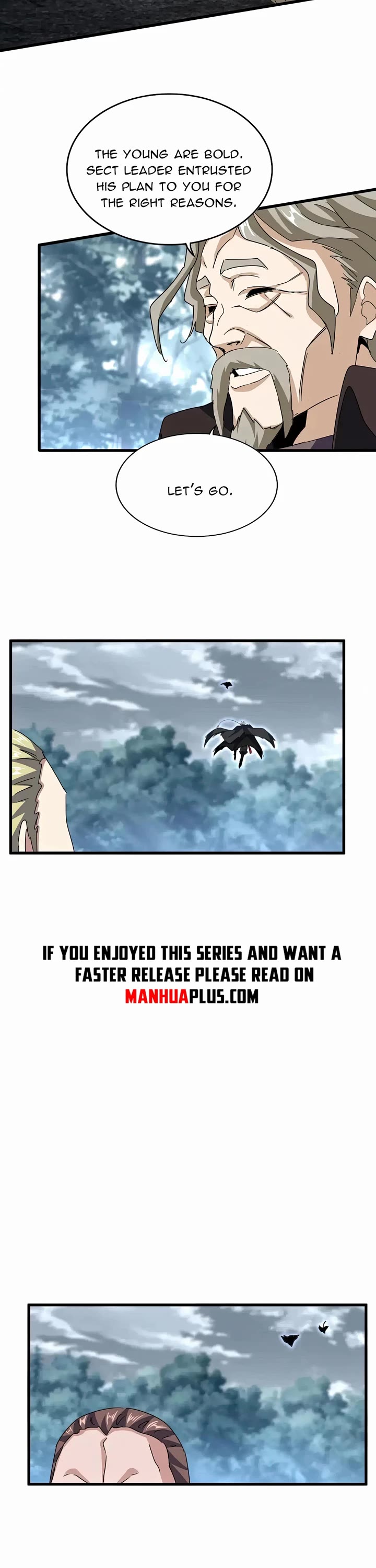 Magic Emperor Chapter 605 page 3 - Chapter 605