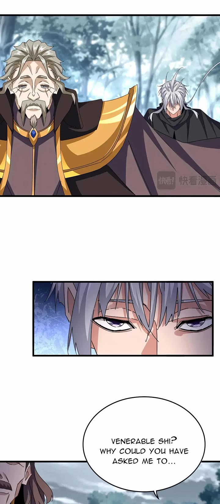 Magic Emperor Chapter 605 page 4 - Chapter 605