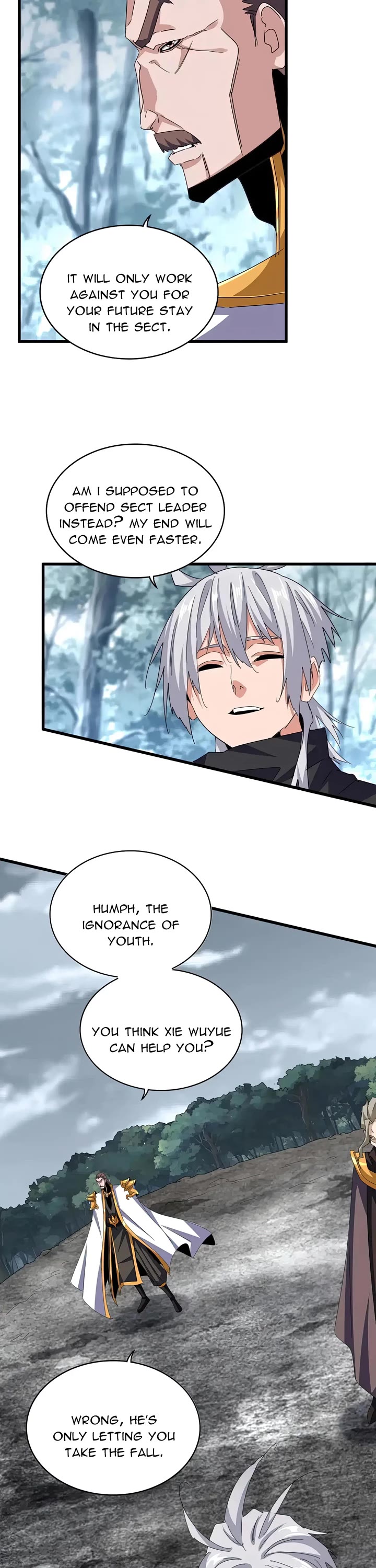Magic Emperor Chapter 605 page 6 - Chapter 605