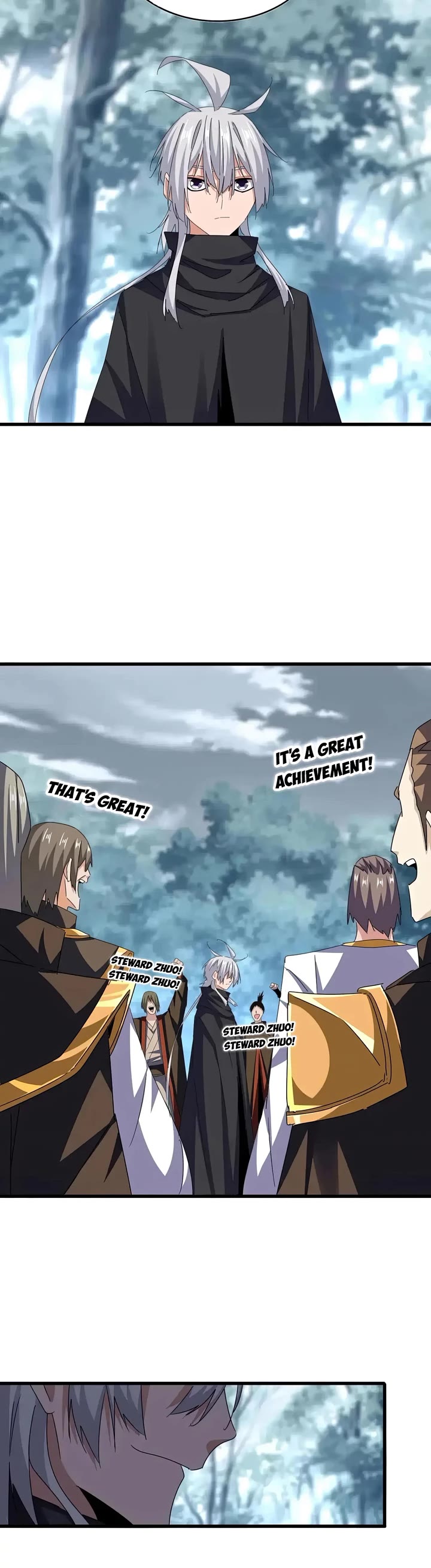Magic Emperor Chapter 606 page 10 - Chapter 606
