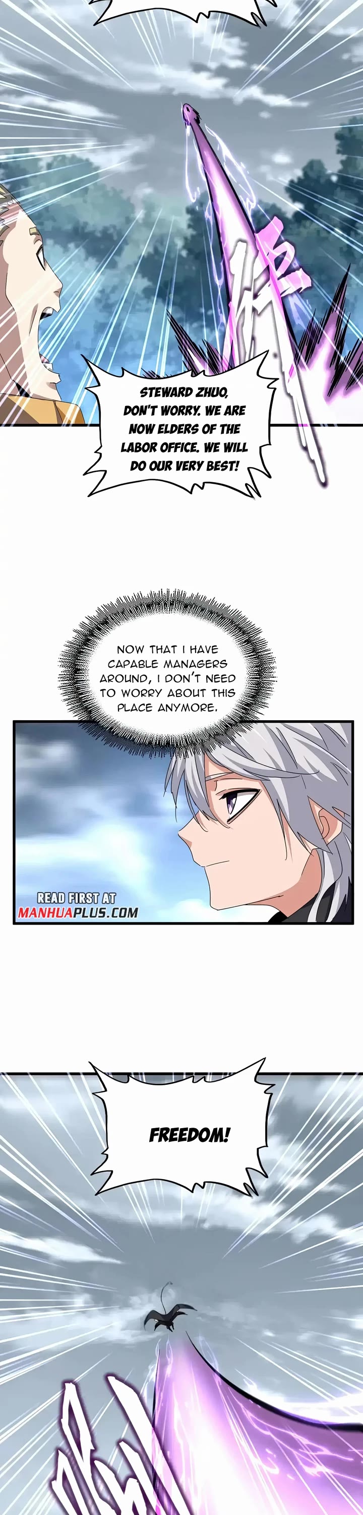 Magic Emperor Chapter 606 page 15 - Chapter 606