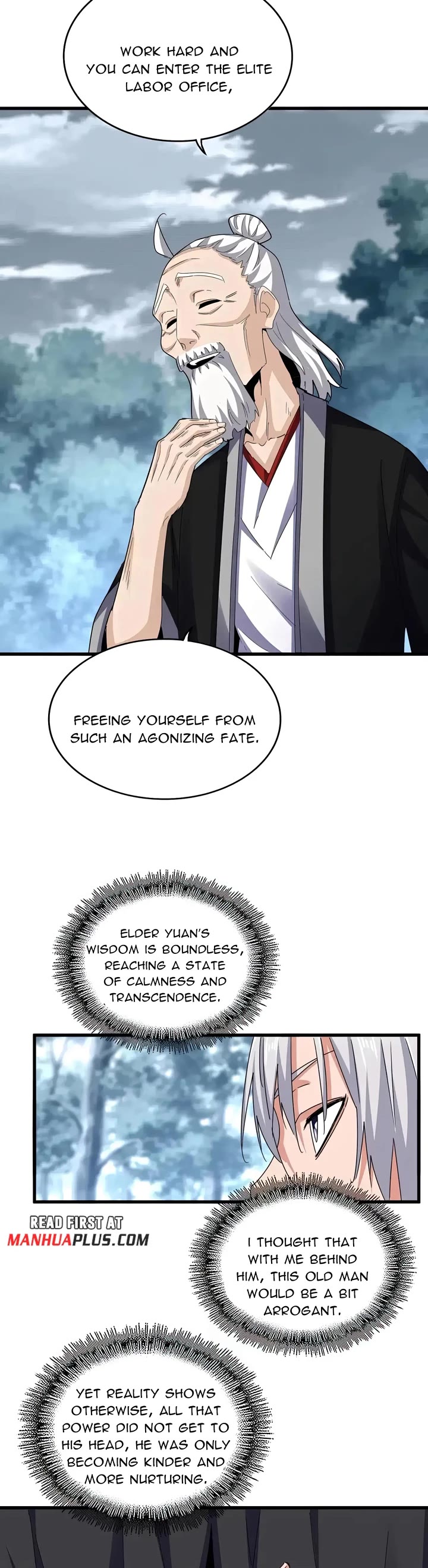 Magic Emperor Chapter 606 page 17 - Chapter 606