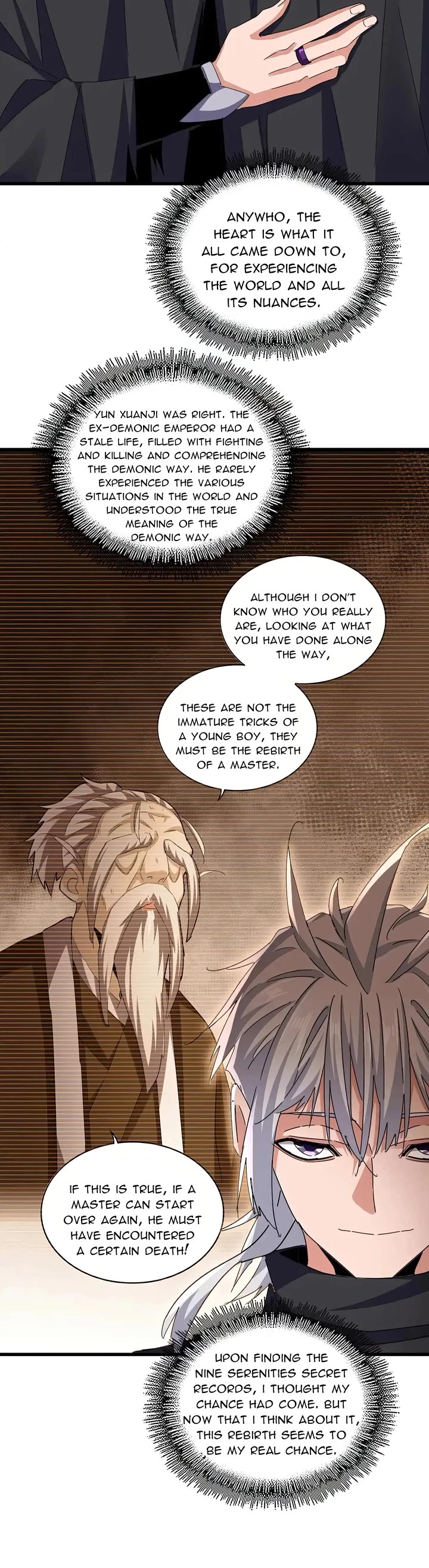 Magic Emperor Chapter 606 page 18 - Chapter 606