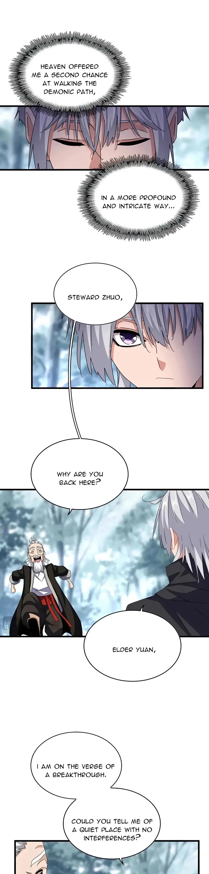 Magic Emperor Chapter 606 page 19 - Chapter 606