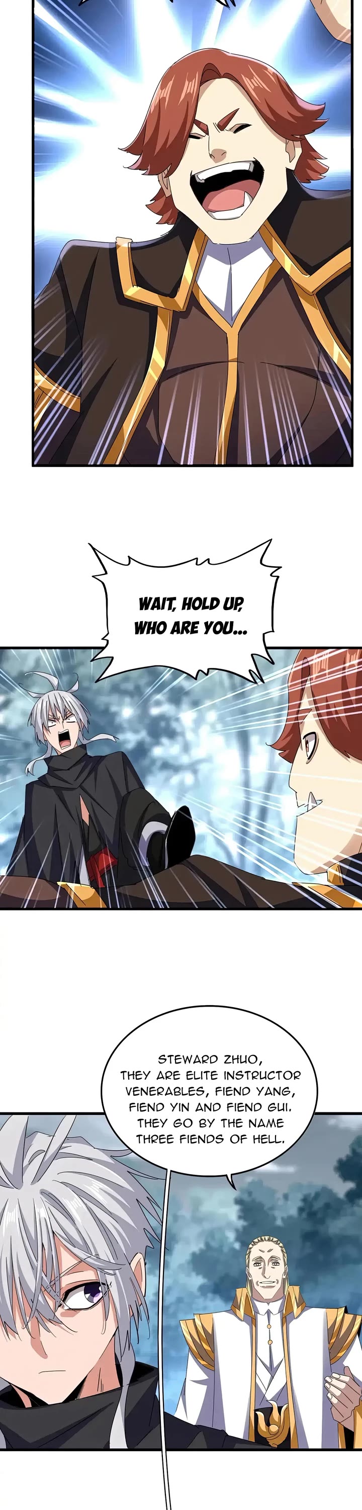 Magic Emperor Chapter 606 page 2 - Chapter 606
