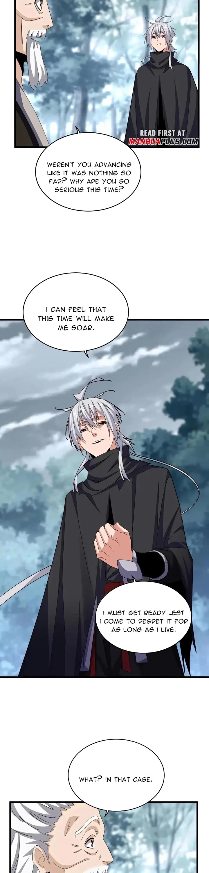 Magic Emperor Chapter 606 page 20 - Chapter 606