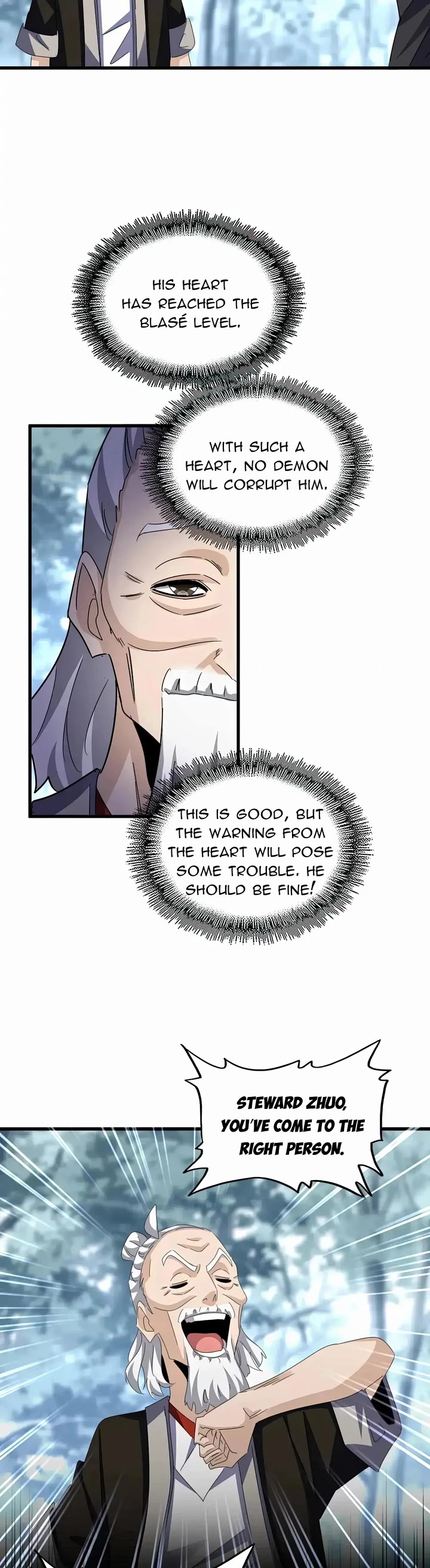 Magic Emperor Chapter 606 page 22 - Chapter 606
