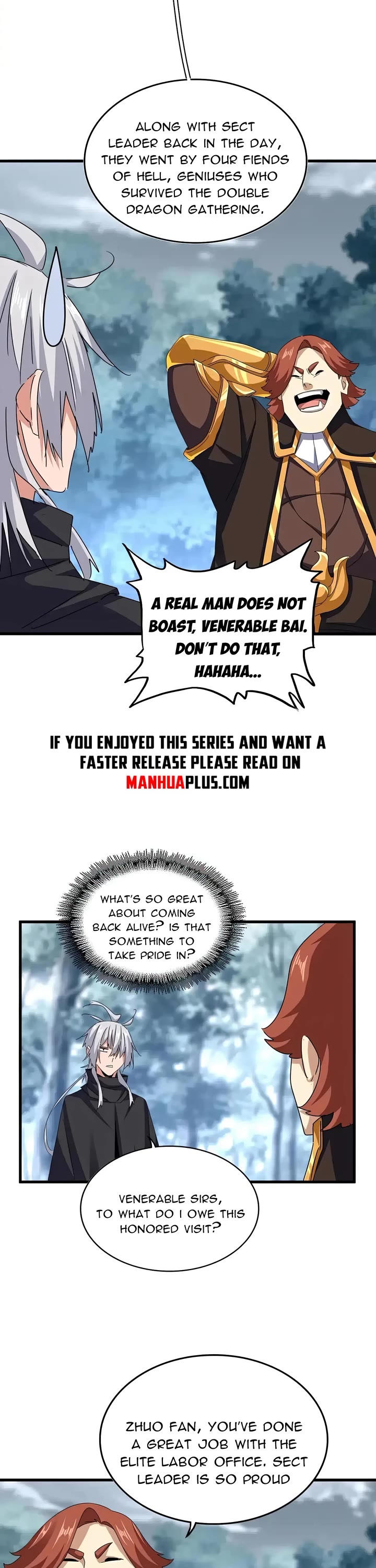 Magic Emperor Chapter 606 page 3 - Chapter 606