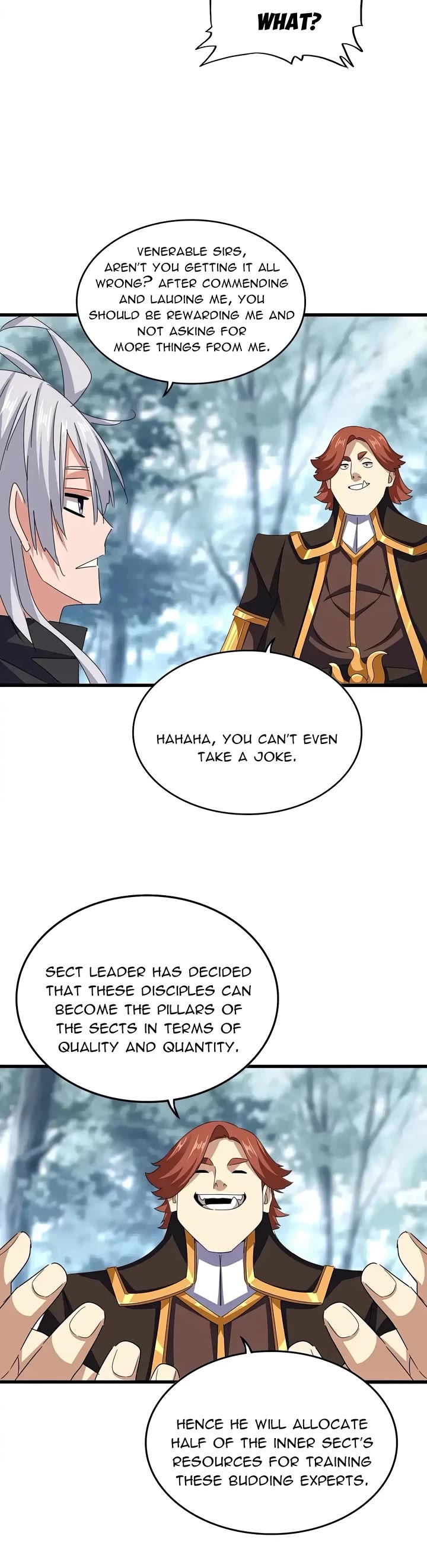 Magic Emperor Chapter 606 page 5 - Chapter 606