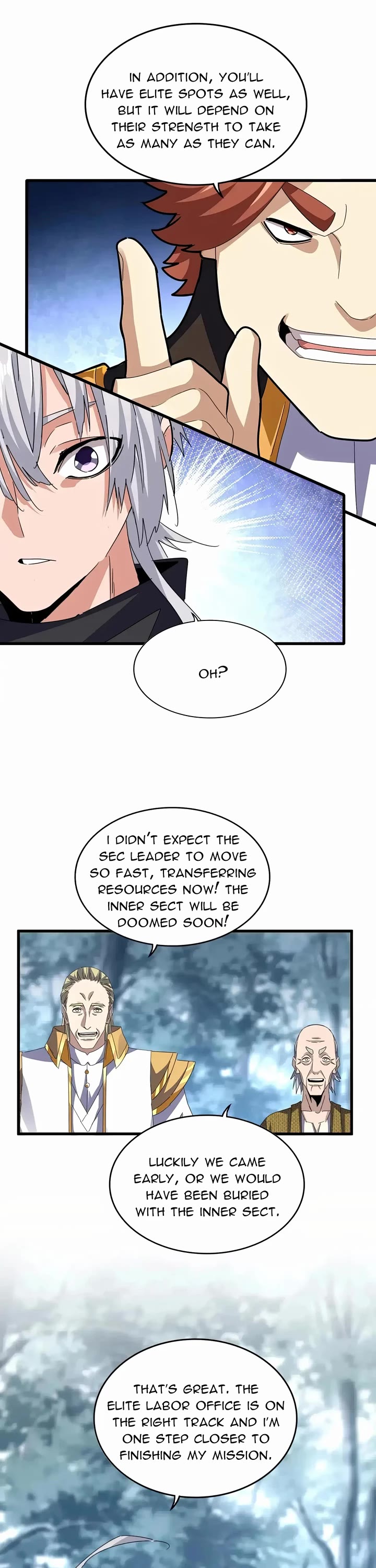Magic Emperor Chapter 606 page 6 - Chapter 606