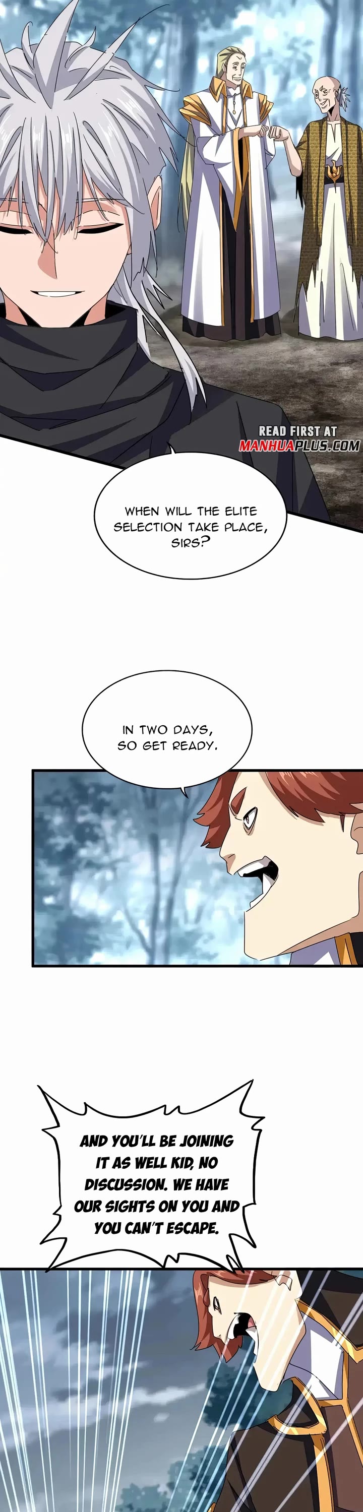Magic Emperor Chapter 606 page 7 - Chapter 606