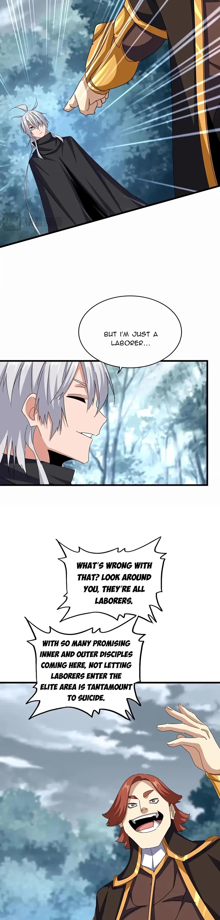 Magic Emperor Chapter 606 page 8 - Chapter 606