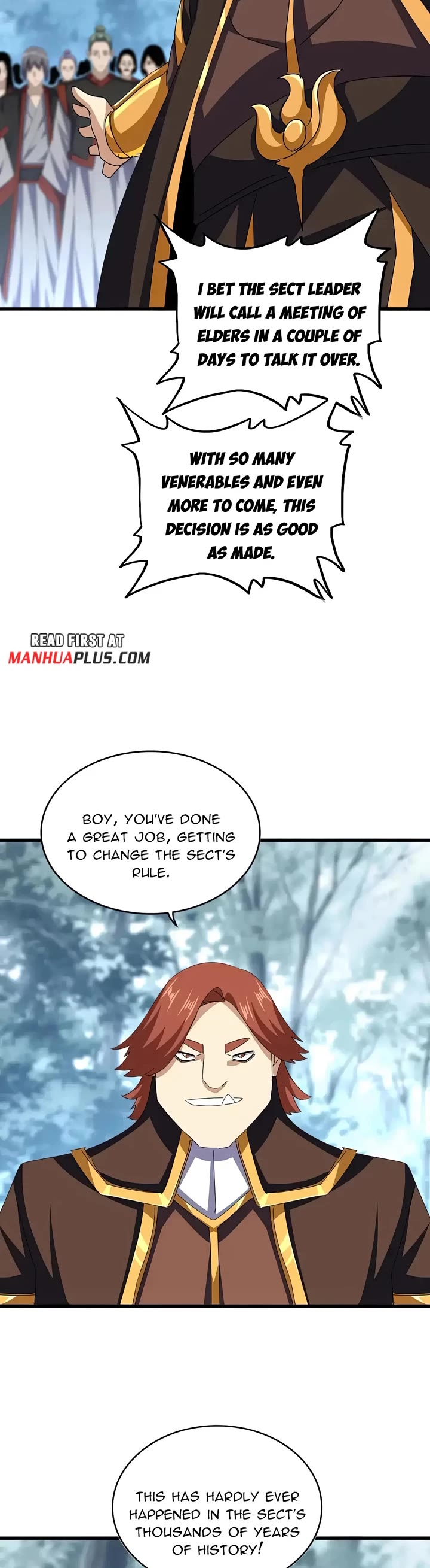 Magic Emperor Chapter 606 page 9 - Chapter 606