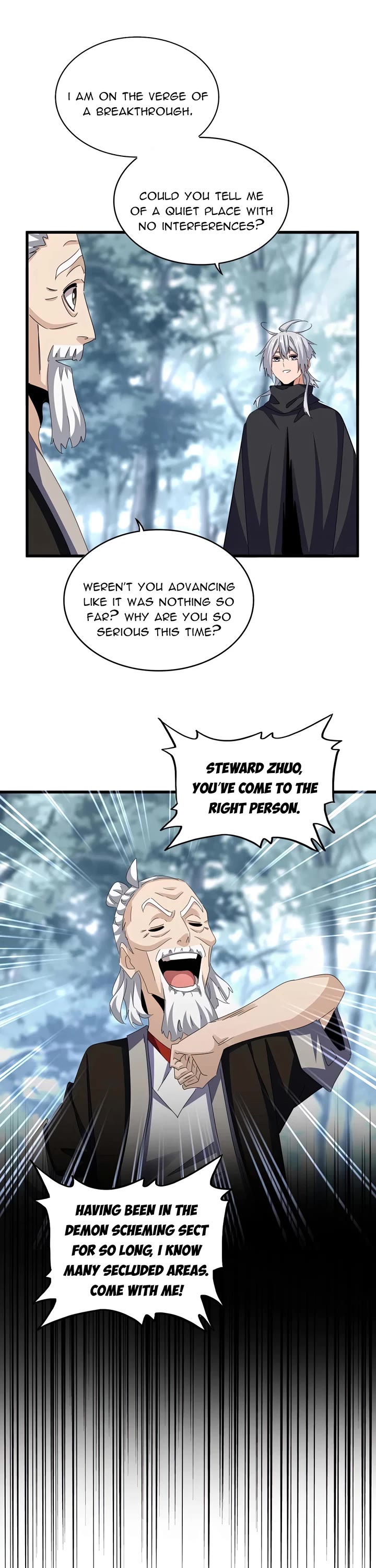 Magic Emperor Chapter 607 page 1 - Chapter 607