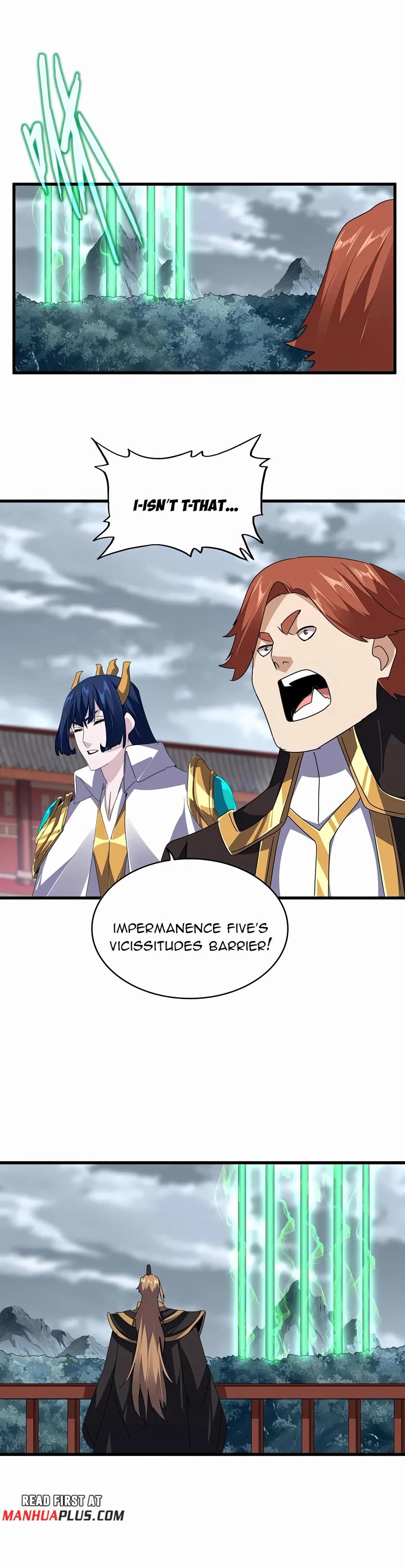 Magic Emperor Chapter 607 page 10 - Chapter 607