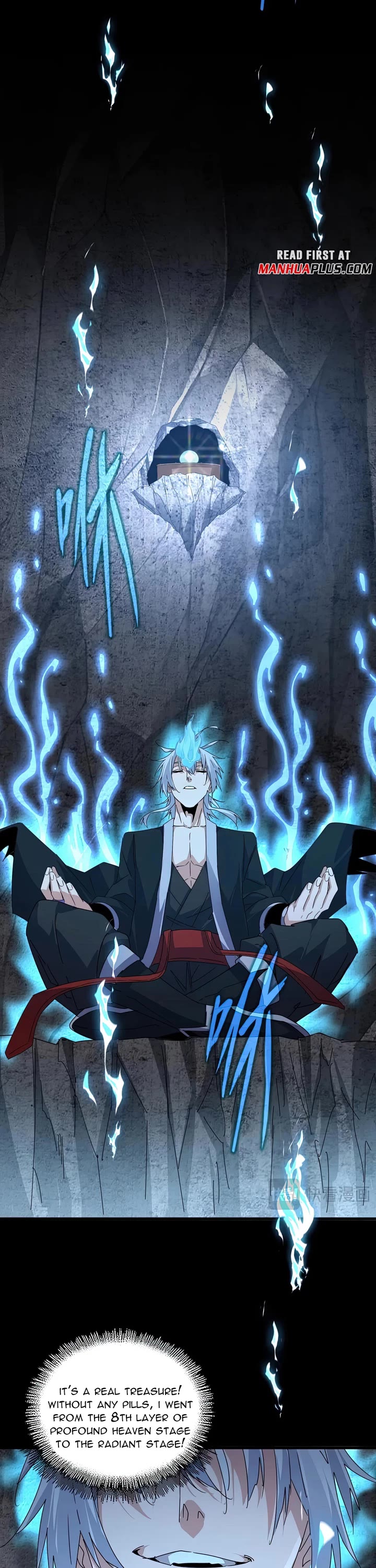 Magic Emperor Chapter 607 page 12 - Chapter 607