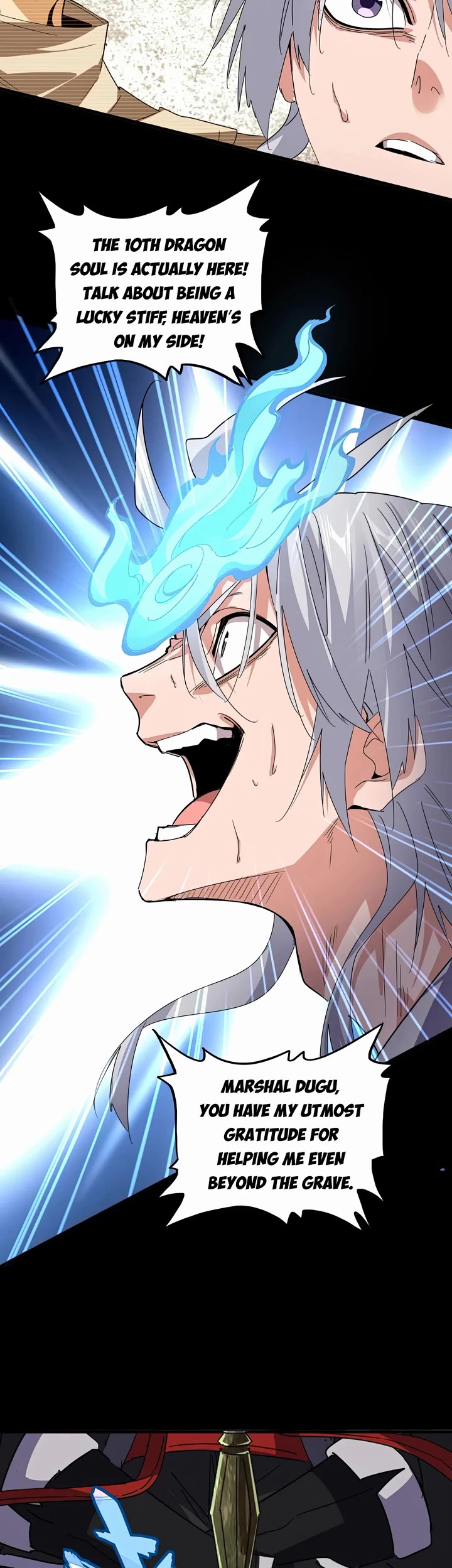Magic Emperor Chapter 607 page 19 - Chapter 607