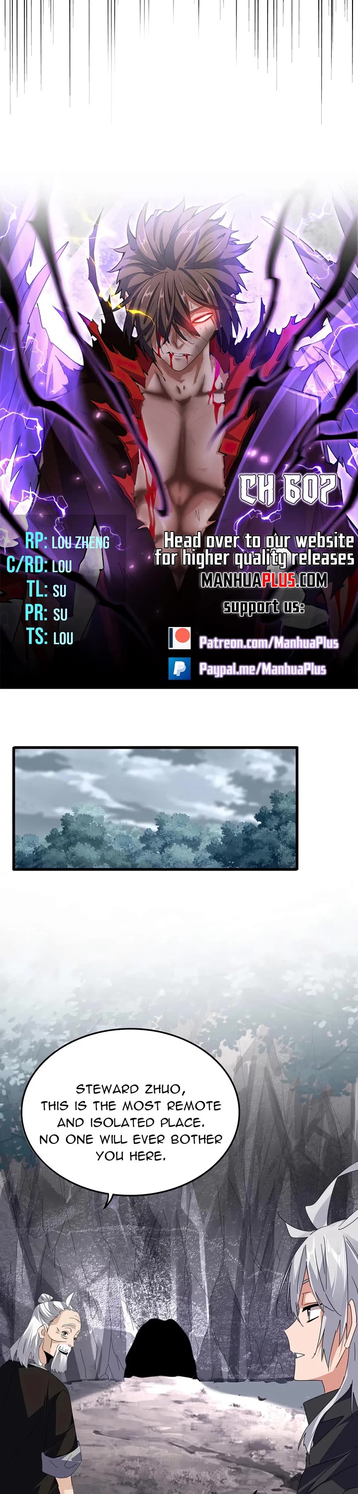 Magic Emperor Chapter 607 page 2 - Chapter 607