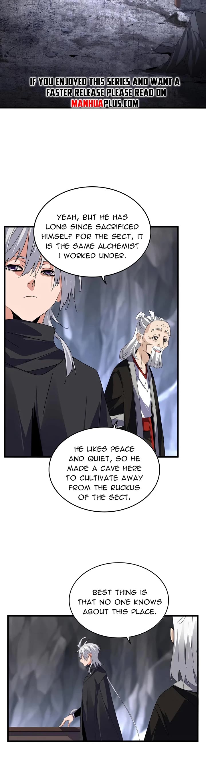Magic Emperor Chapter 607 page 4 - Chapter 607