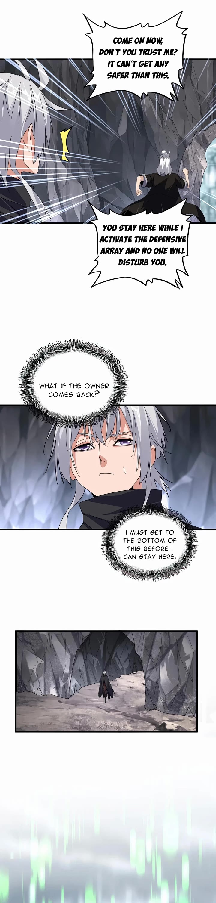 Magic Emperor Chapter 607 page 6 - Chapter 607