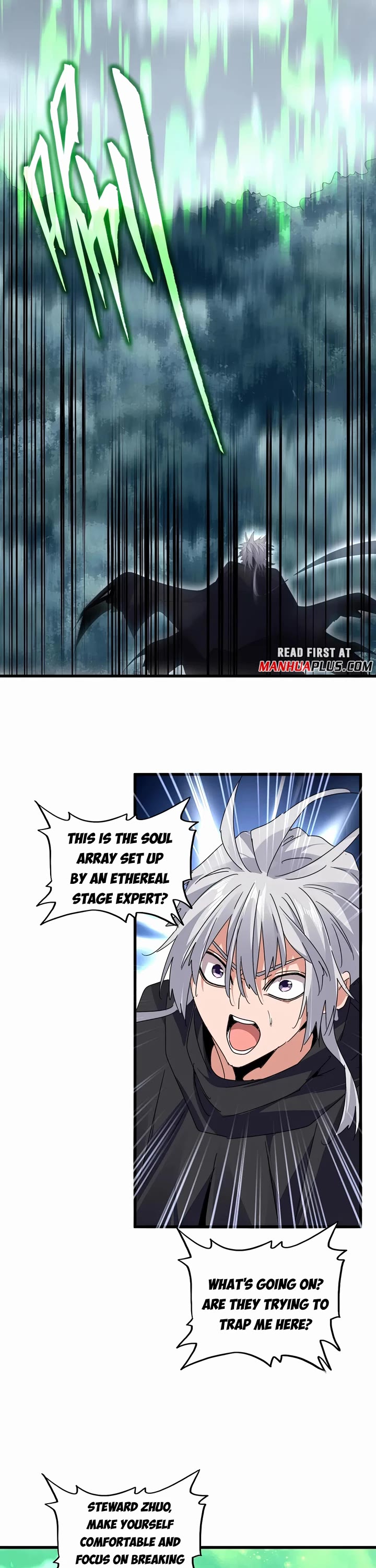 Magic Emperor Chapter 607 page 7 - Chapter 607