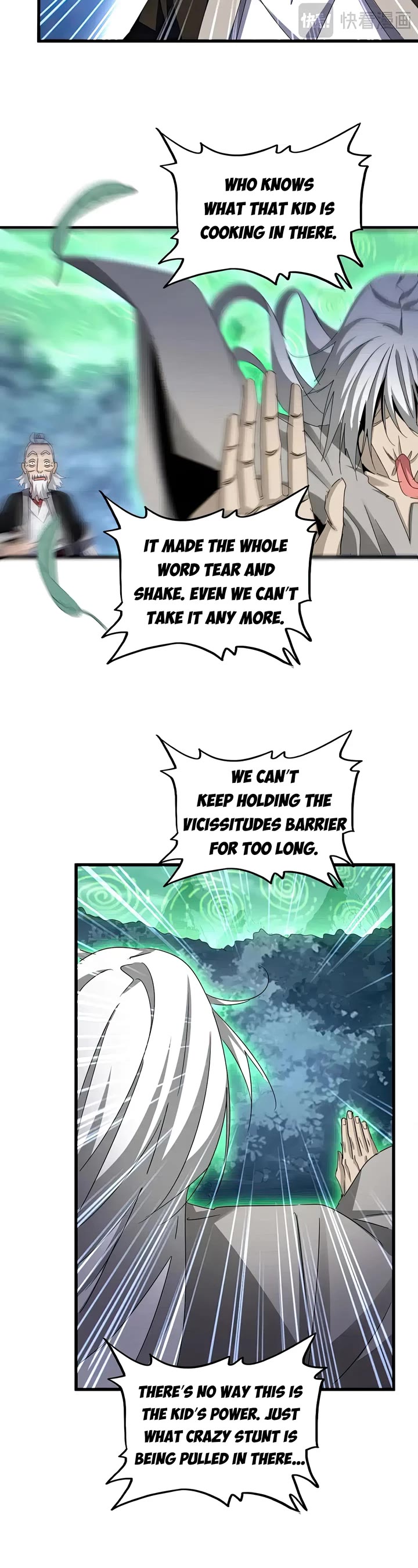 Magic Emperor Chapter 608 page 10 - Chapter 608