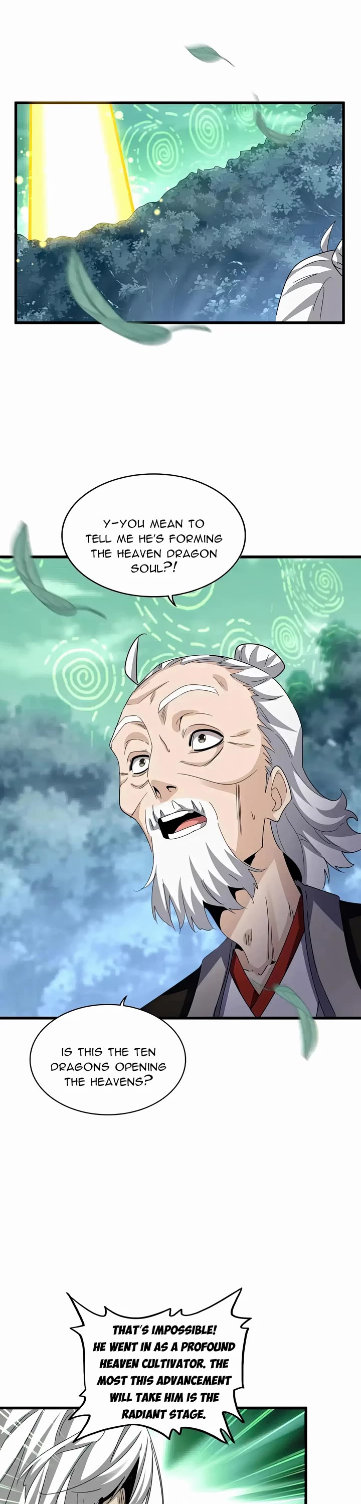 Magic Emperor Chapter 608 page 11 - Chapter 608