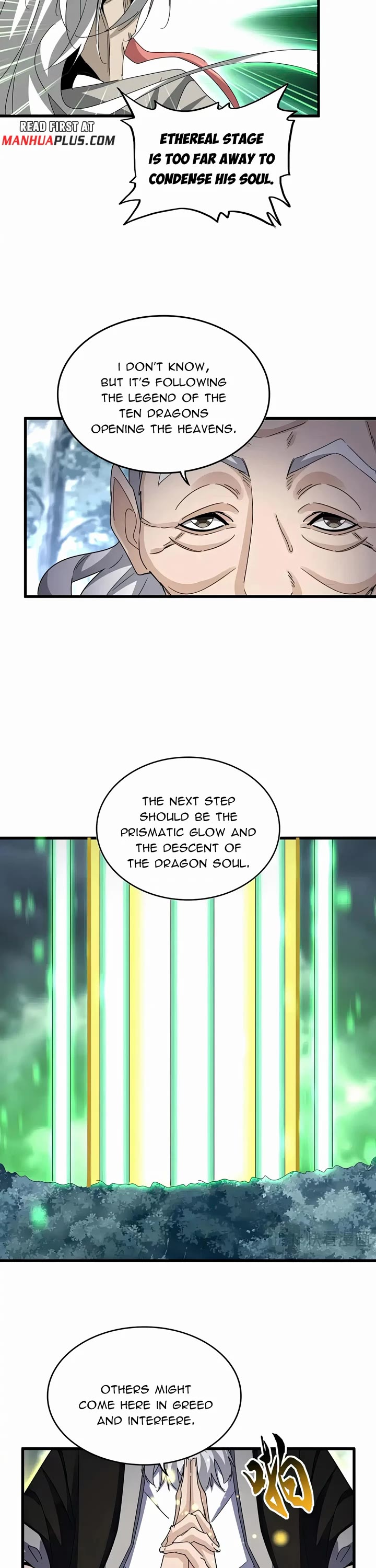 Magic Emperor Chapter 608 page 12 - Chapter 608