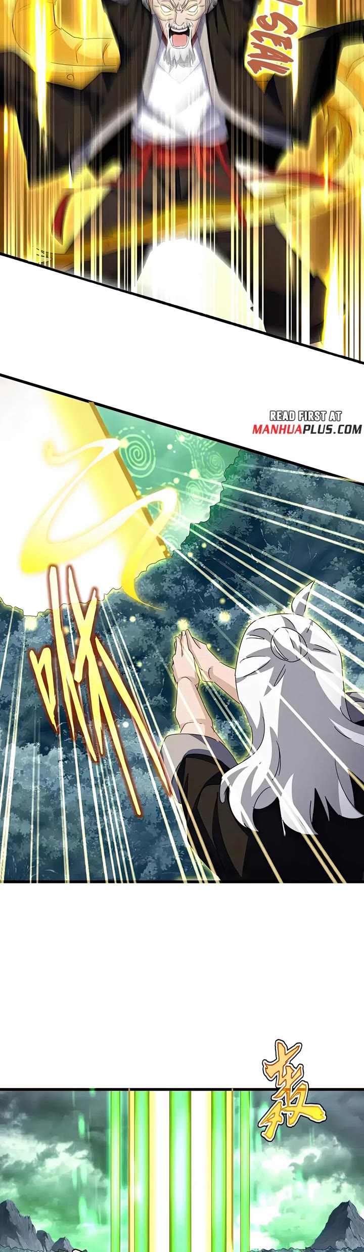 Magic Emperor Chapter 608 page 14 - Chapter 608