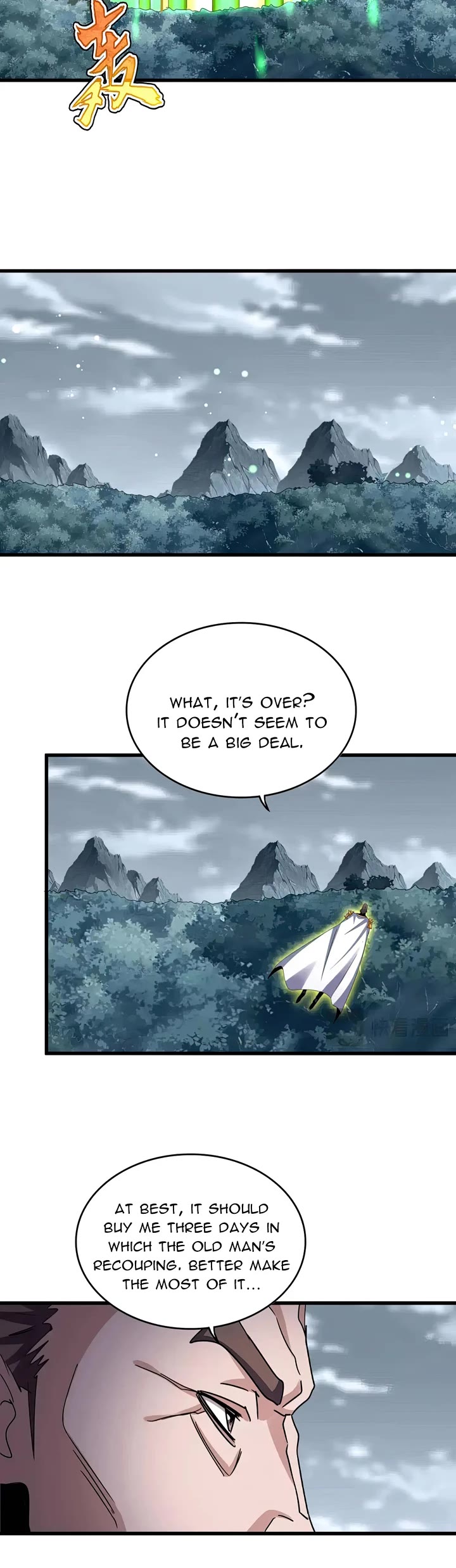 Magic Emperor Chapter 608 page 15 - Chapter 608