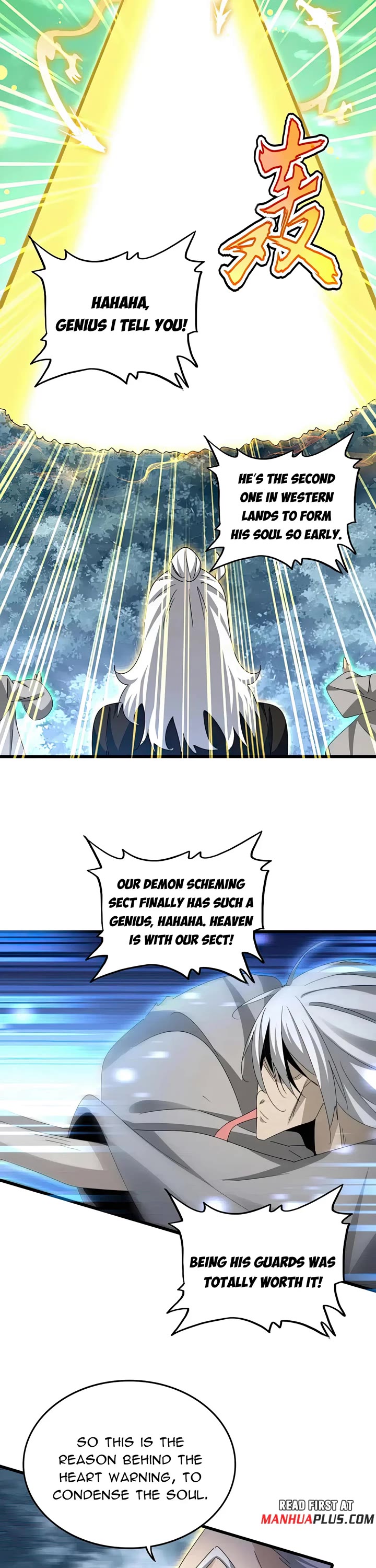 Magic Emperor Chapter 608 page 17 - Chapter 608