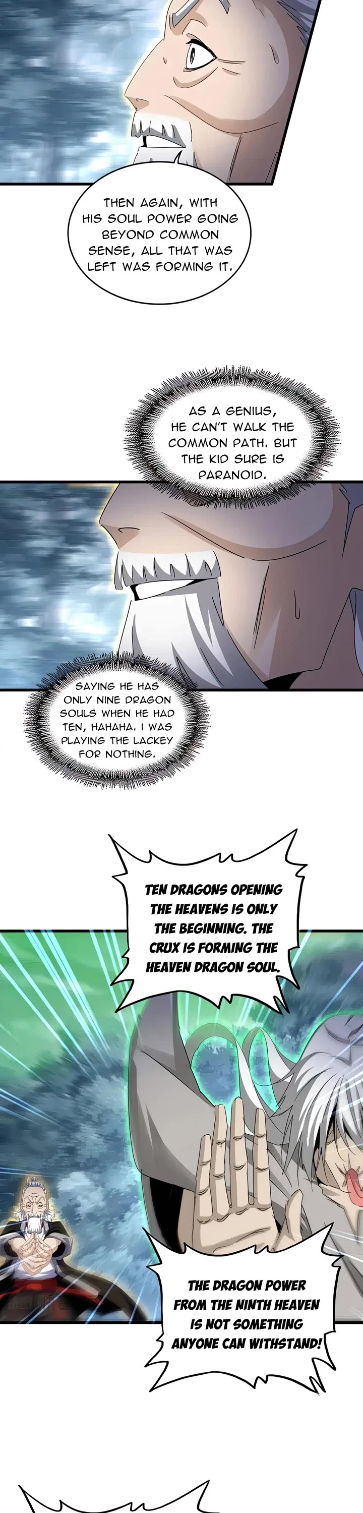 Magic Emperor Chapter 608 page 18 - Chapter 608