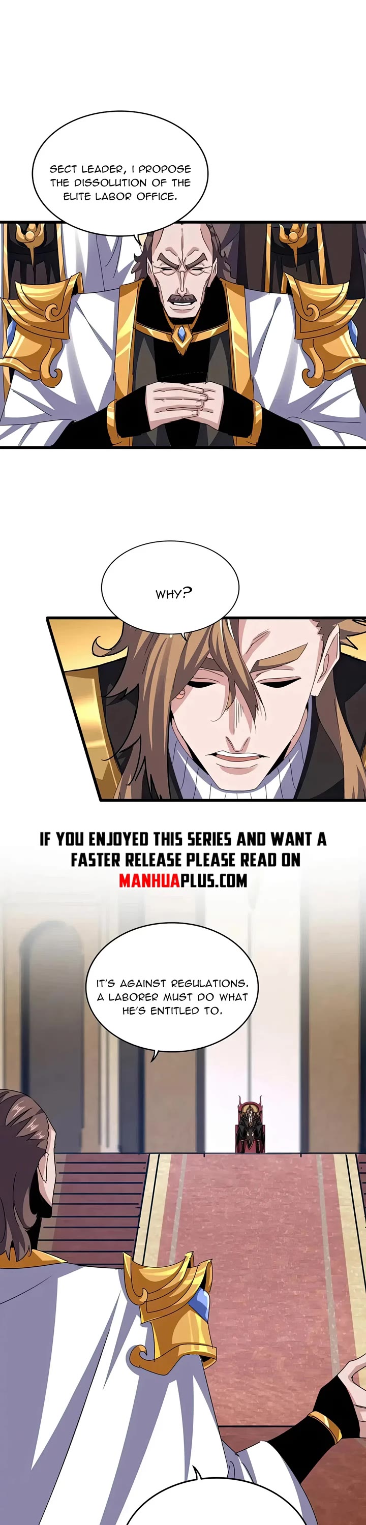 Magic Emperor Chapter 608 page 21 - Chapter 608