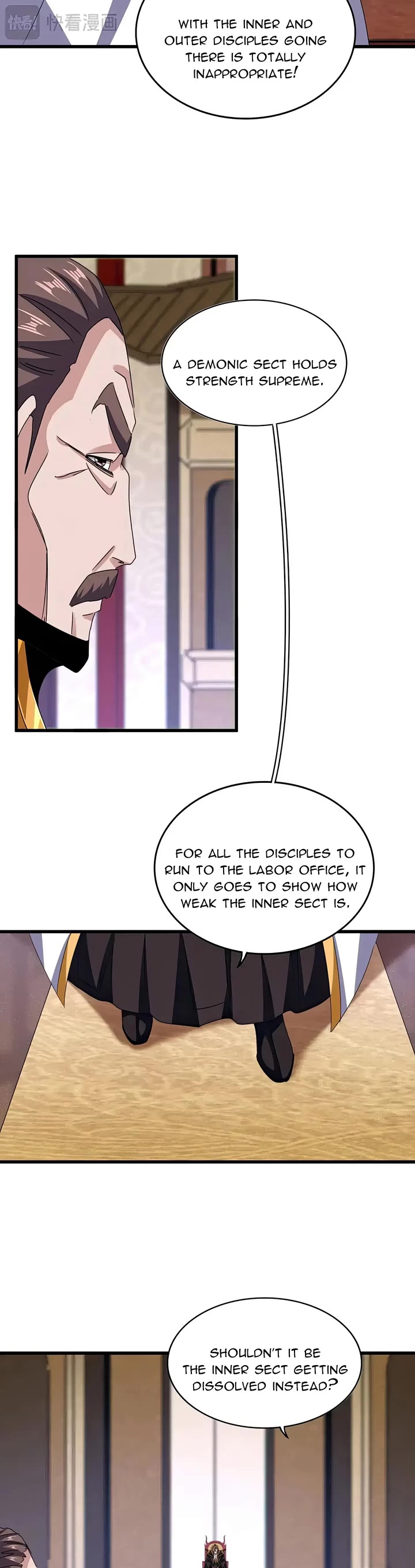 Magic Emperor Chapter 608 page 22 - Chapter 608