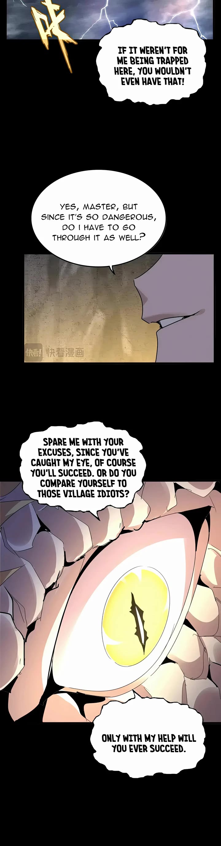 Magic Emperor Chapter 608 page 4 - Chapter 608