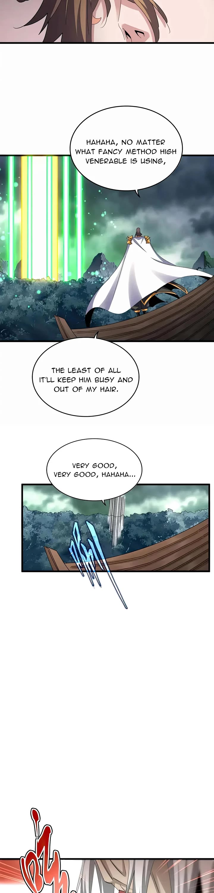 Magic Emperor Chapter 608 page 8 - Chapter 608