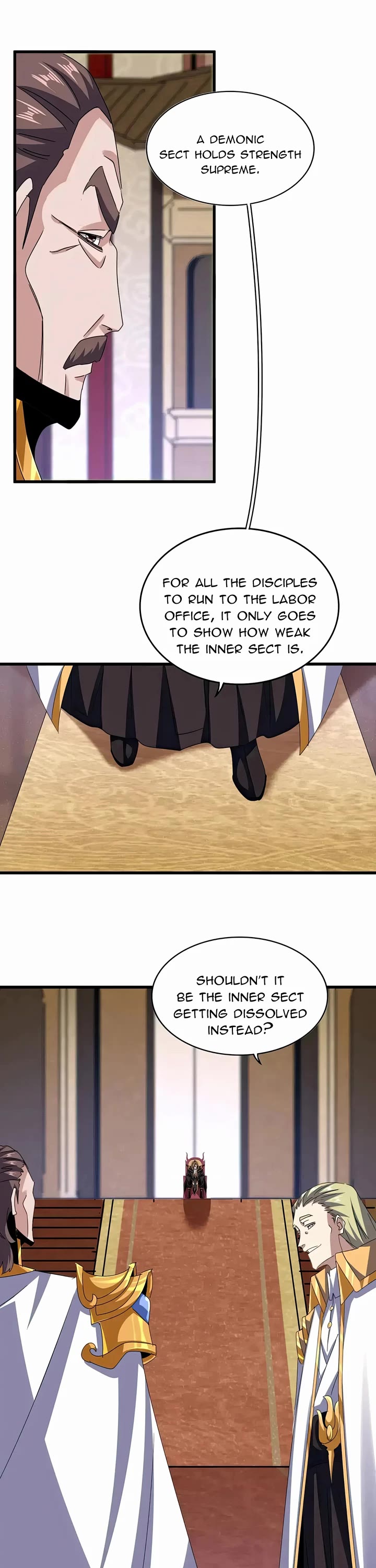 Magic Emperor Chapter 609 thumbnail