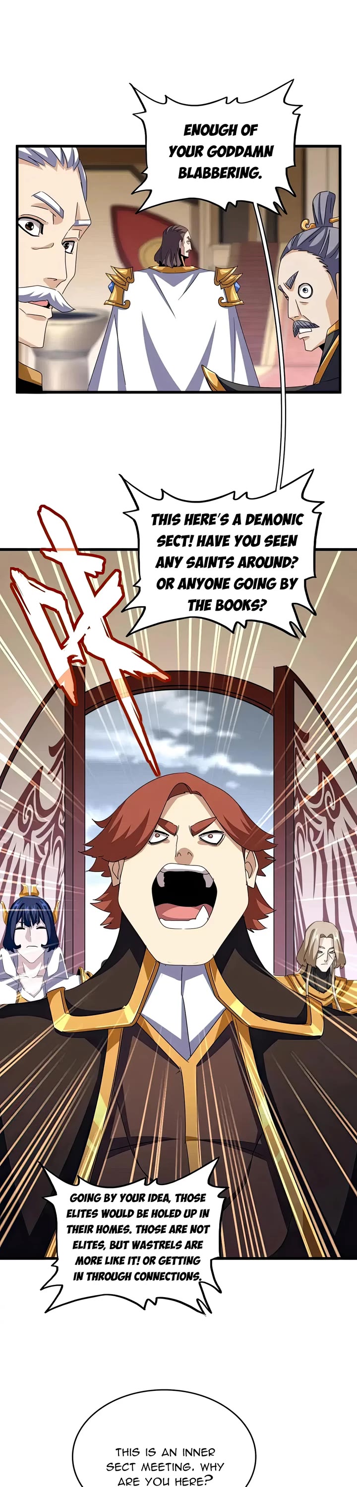 Magic Emperor Chapter 609 page 11 - Chapter 609
