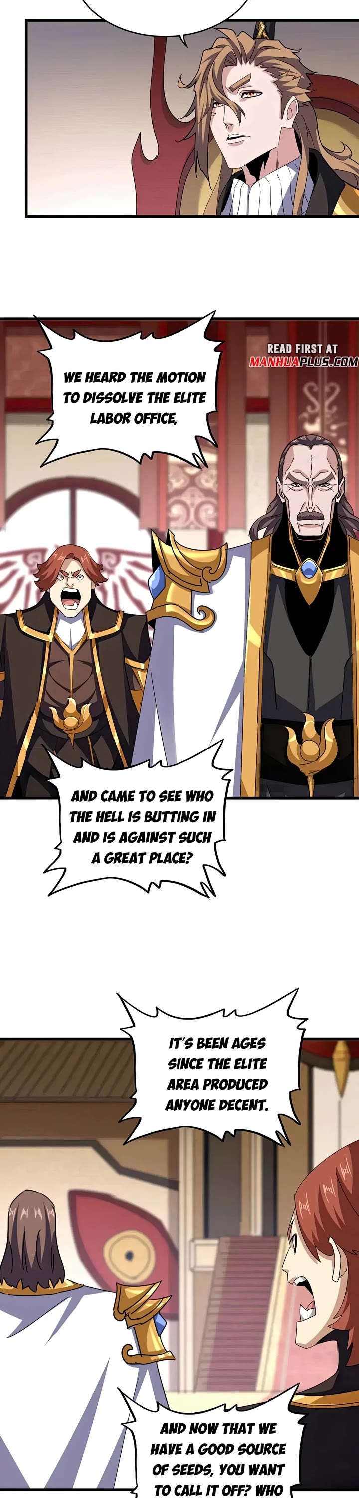 Magic Emperor Chapter 609 page 12 - Chapter 609