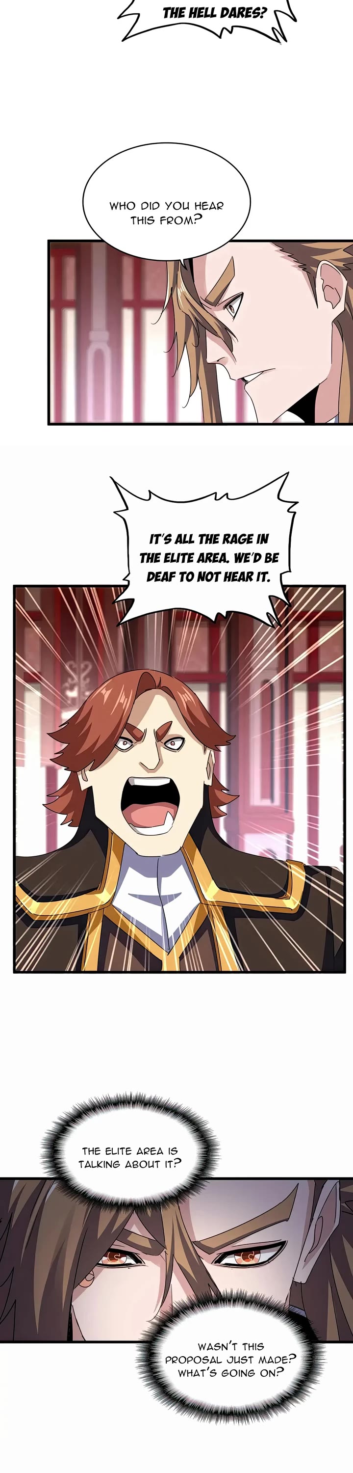 Magic Emperor Chapter 609 page 13 - Chapter 609