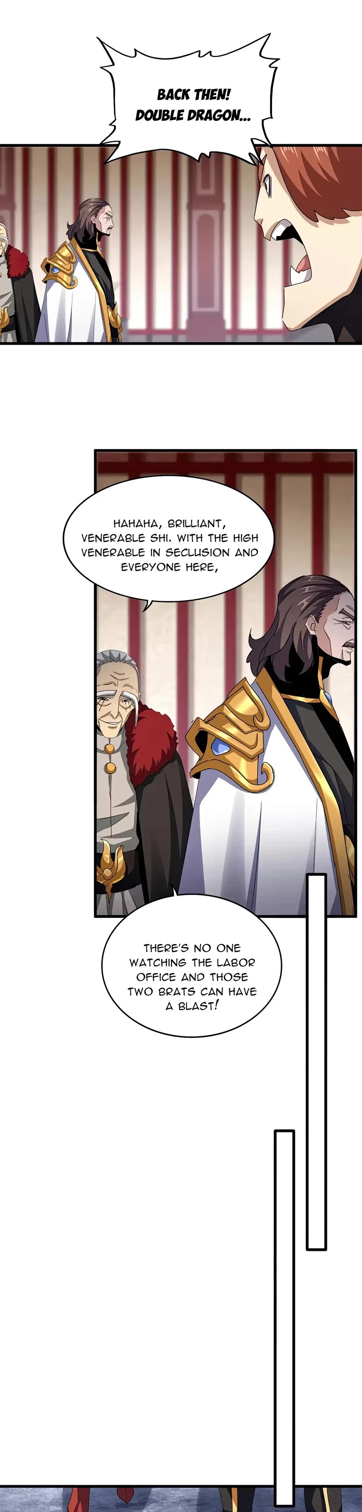 Magic Emperor Chapter 609 page 16 - Chapter 609