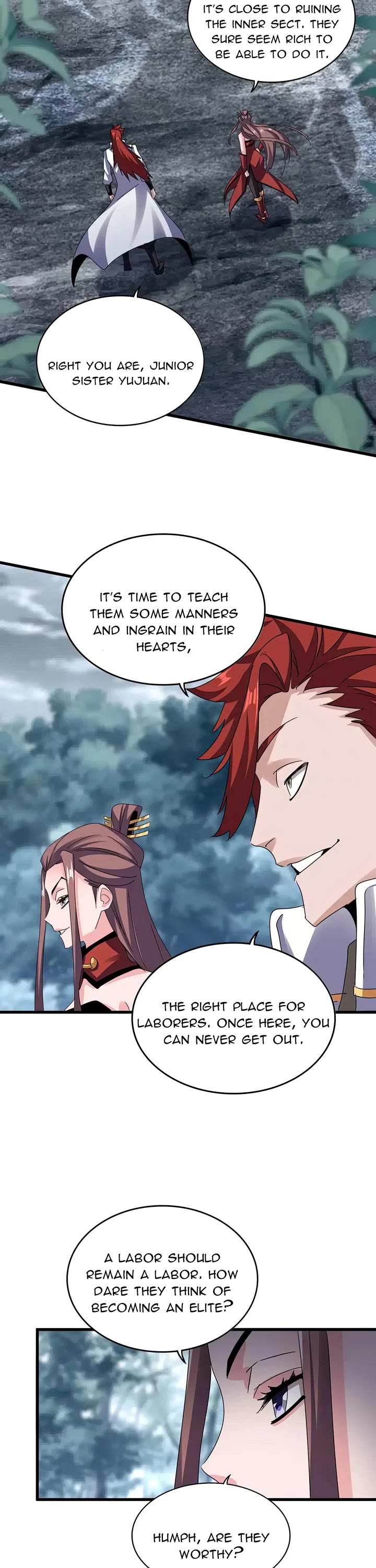Magic Emperor Chapter 609 page 18 - Chapter 609