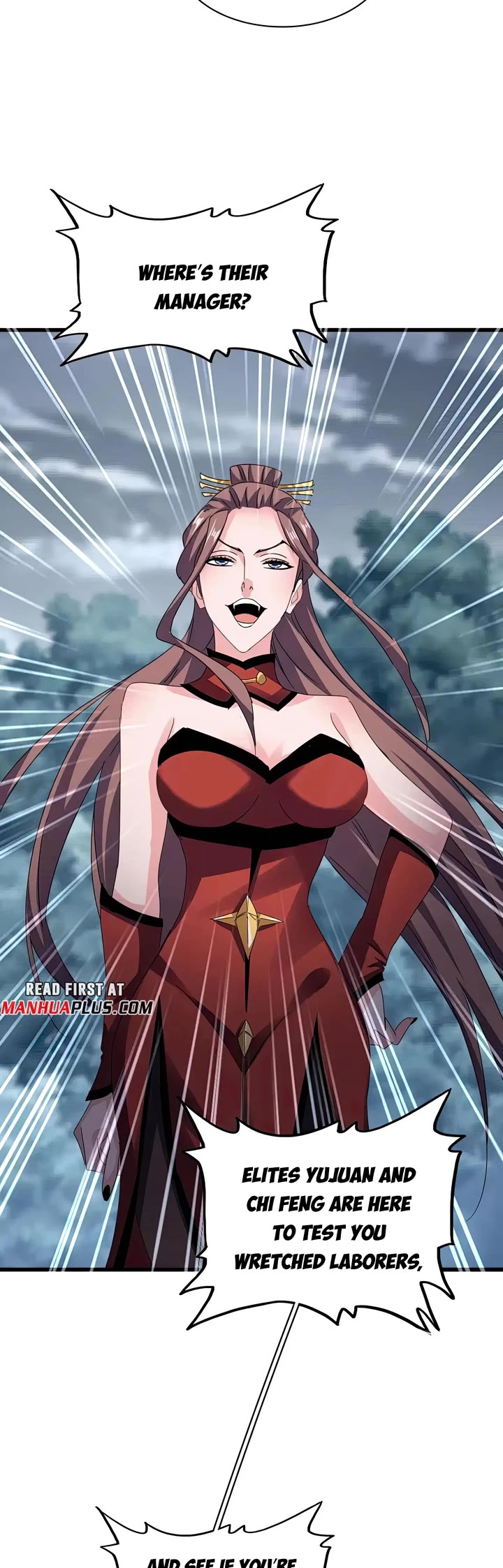Magic Emperor Chapter 609 page 19 - Chapter 609