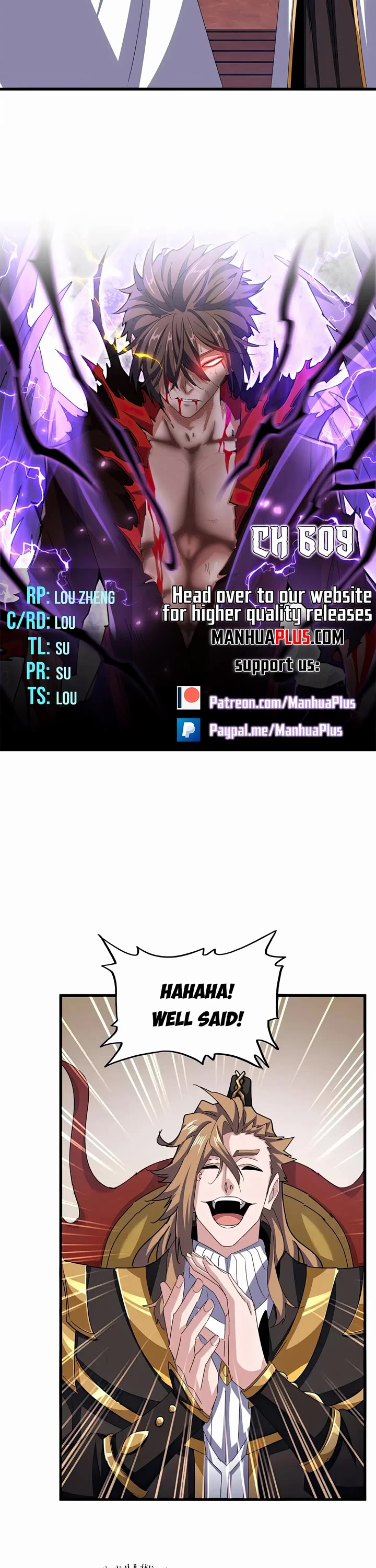 Magic Emperor Chapter 609 page 2 - Chapter 609