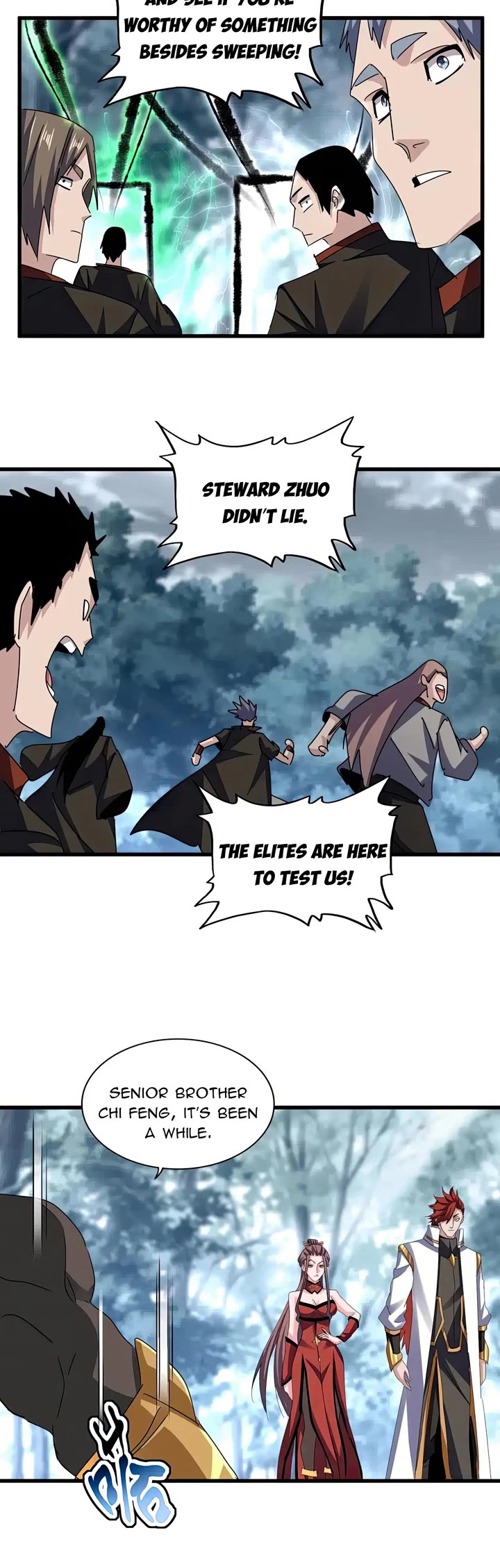 Magic Emperor Chapter 609 page 20 - Chapter 609